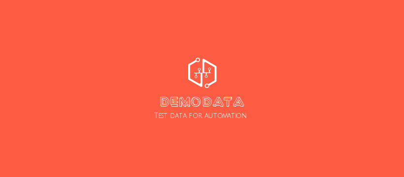 Status of DemoData
